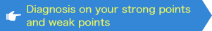Diagnosis on your strong points and weak points