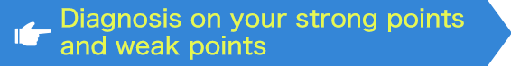 Diagnosis on your strong points and weak points