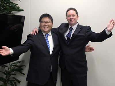 【IT×英語】ITと英語スキルを持ち合わせた社員も活躍中！バイリンガルコーディネータとして英語スキルを活かしてITサポートを行っています。