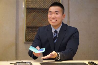語学力を活かし、お客様へサービスを提供しませんか？